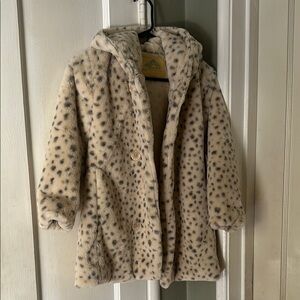 Kids Faux Fur Coat